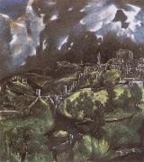 View of Toledo El Greco